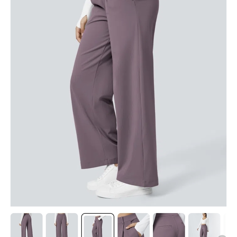 Halara Work Pant nwt